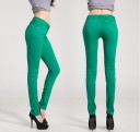 Jeans stylés pour femmes - Verts 1
