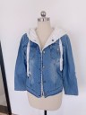 Jeansjacka för kvinnor P2459 2