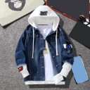 Jeansjacka för kvinnor P2466 1