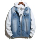 Jeansjacka för män F1110 14