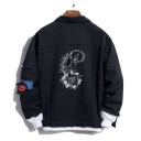 Jeansjacka för män F1110 10
