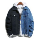 Jeansjacka för män F1110 2