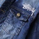 Jeansjacka för män F1240 3
