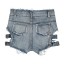 Jeansshorts für Damen 7