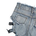 Jeansshorts für Damen 10