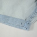 Jeansshorts für Jungen – Weiß 5