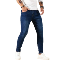 Jeansy męskie Slim Fit Skinny Jeansy Wąskie Spodnie Jeansy męskie casualowe Moda Codzienny styl Nowoczesne jeansy męskie Slim Fit 3