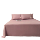 Jednofarebné prestieradlo bez gumy 120 x 230 cm Hladký povrch pre každodenné použitie Študentské bývanie 19
