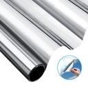 Jednosmerná zrkadlová okenná fólia 40 x 100 cm Protislnečná fólia Ochrana pred UV žiarením Súkromie Byt Dom Kancelária 1