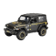Jeep Wrangler autómodell 1:32 méretarányban 15,5 x 7 x 7,5 cm 3