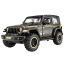 Jeep Wrangler autómodell 1:32 méretarányban 15,5 x 7 x 7,5 cm 1