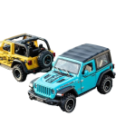 Jeep Wrangler autómodell 1:32 méretarányban 15,5 x 7 x 7,5 cm 2