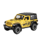 Jeep Wrangler-Automodell im Maßstab 1:32, 15,5 x 7 x 7,5 cm 5