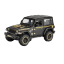 Jeep Wrangler-Automodell im Maßstab 1:32, 15,5 x 7 x 7,5 cm 3