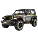Jeep Wrangler bilmodel i skala 1:32 15,5 x 7 x 7,5 cm 1