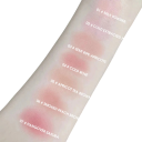 Jemná pigmentovaná rozjasňující tvářenka se zrcátkem Zacvakávací obloukový kompaktní obal Pudrová tvářenka pro přirozený make-up 4