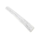 Jemný floristický drátek na výrobu umělých květin 20 ks 0,45 mm délka 36 cm železný drát pro malé květy věnce a hobby tvoření 1