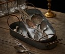 Jern retro bakke 2 stk C153 4