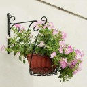 Jernkrog til blomsterkasser 4