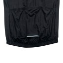 Jersey de ciclismo de manga larga con cremallera de longitud completa y mangas en color contrastante y cuello bajo para bicicleta 17