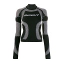 Jersey de cuello alto funcional para mujer 1