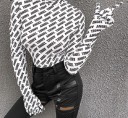 Jersey de cuello alto para mujer con guantes 1