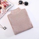 Jersey de cuello alto para mujer G202 13