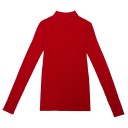 Jersey de cuello alto para mujer G202 7