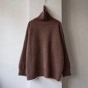 Jersey de cuello alto para mujer G299 8