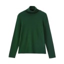 Jersey de cuello alto para mujer G372 6