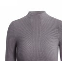 Jersey de cuello alto para mujer J3274 5