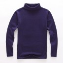 Jersey de cuello alto para niños 6
