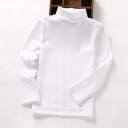 Jersey de cuello alto para niños 4