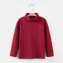 Jersey de cuello alto para niños L509 8