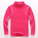 Jersey de cuello alto para niños L509 9
