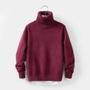 Jersey de cuello alto para niños L620 5