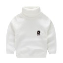 Jersey de cuello alto para niños L647 2