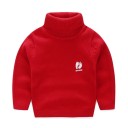 Jersey de cuello alto para niños L647 3