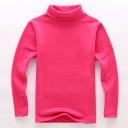 Jersey de cuello alto para niños 8