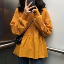 Jersey de mujer con volantes 6