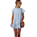 Jessica geruite minijurk 4