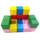 Jeu de blocs en bois 25 pièces 4