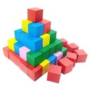 Jeu de blocs en bois 25 pièces 5