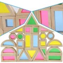 Jeu de construction en bois 24 pièces 3