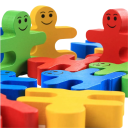 Jeu de construction équilibrant éducatif en bois 16 pièces 2