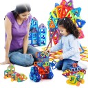 Jeu de construction magnétique 184 pièces 3