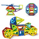 Jeu de construction magnétique 184 pièces 4