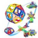 Jeu de construction magnétique 184 pièces 5