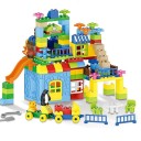 Jeu de construction maison de jeu 160 pcs 1