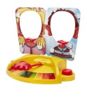 Jeu de Crème Chantilly au Visage pour Deux Joueurs Compétition Familiale Amusante Jeu de Réaction avec Catapulte Rires à la Fête pour Enfants et Adultes 1